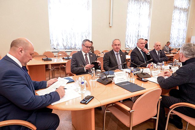 Заседание Комиссии по координации законотворческой деятельности и мониторингу законодательства