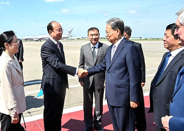 Official visit of Chairman of the Standing Committee of the National People's Congress Zhao Leji to the Russian Federation