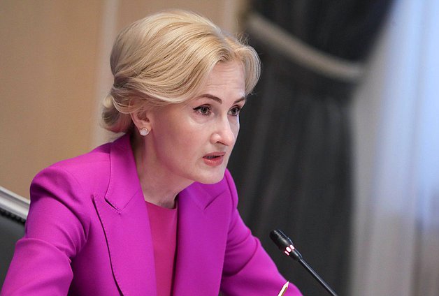 Заместитель Председателя Государственной Думы Ирина Яровая