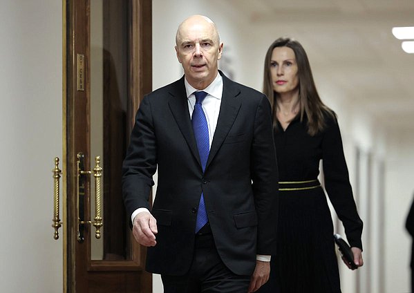 Министр финансов РФ Антон Силуанов