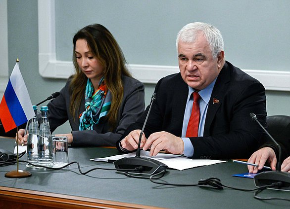 Первый заместитель Председателя Комитета по делам СНГ, евразийской интеграции и связям с соотечественниками Казбек Тайсаев