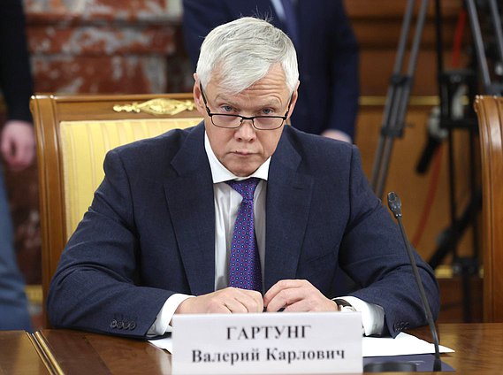 Председатель Комитета по защите конкуренции Валерий Гартунг