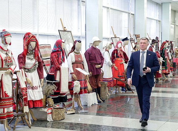 Председатель Комитета по экономической политике Максим Топилин
