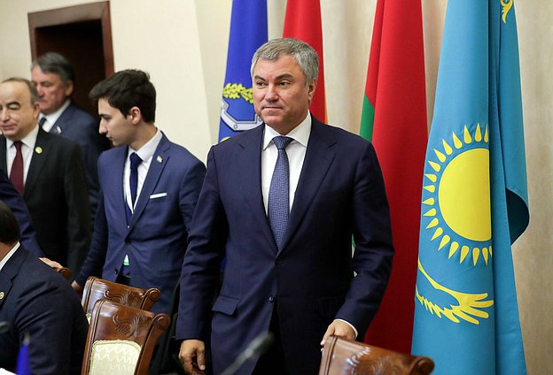 Chairman of the State Duma Viacheslav Volodin