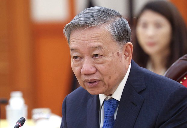 General Secretary of the Communist Party of Vietnam Central Committee Tô Lâm
