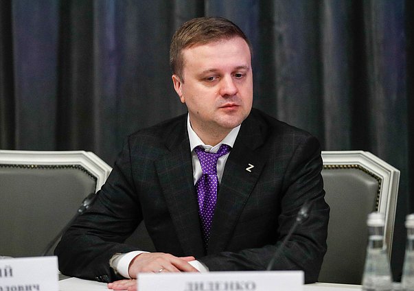 Chairman of the Committee on Regional Policy and Local Self-Government Alexey Didenko