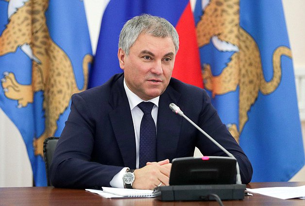 Председатель Государственной Думы Вячеслав Володин
