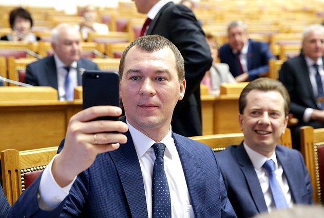Председатель Комитета по физической культуре, спорту, туризму и делам молодежи Михаил Дегтярев