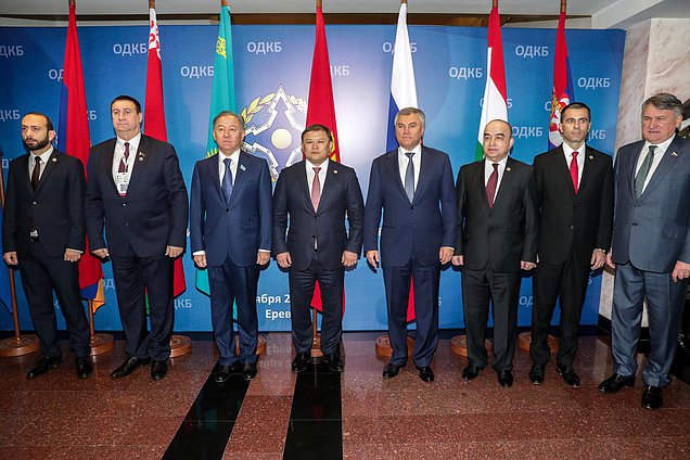 The CSTO PA Council retreat in Yerevan (Republic of Armenia)