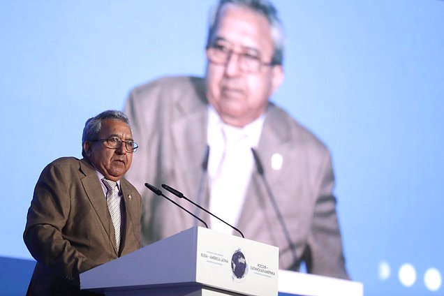 President of the Central American Parliament (PARLACEN) Amado Cerrud Acevedo