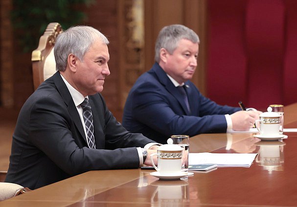 Председатель Государственной Думы Вячеслав Володин