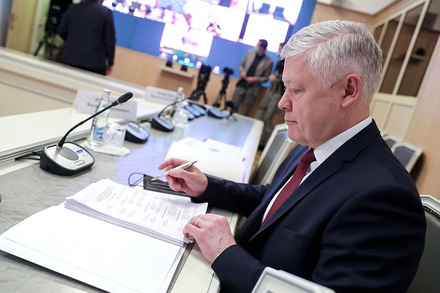 Chairman of the Committee on Security and Corruption Control Vasily Piskarev