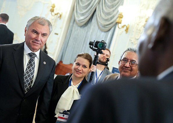 Chairman of the State Duma Vyacheslav Volodin