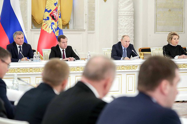 Заседание Государственного совета РФ при Президенте РФ «Государственная аграрная политика – эффективное сельскохозяйственное производство и развитие сельских территорий»