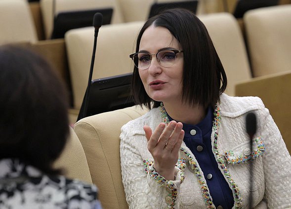 Первый заместитель Председателя Комитета по защите семьи, вопросам отцовства, материнства и детства Татьяна Буцкая