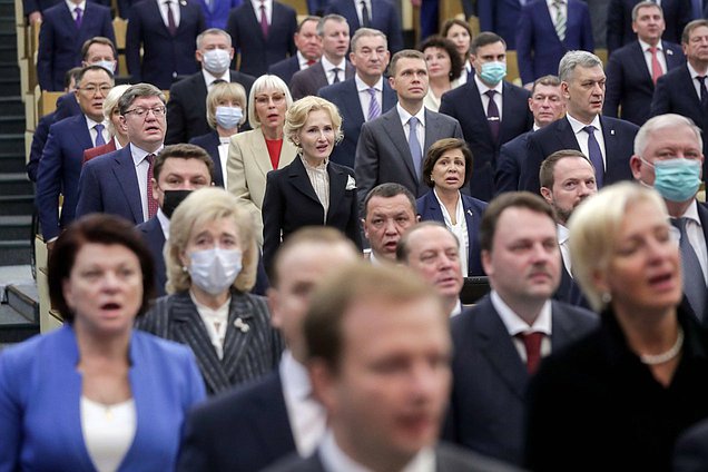 Заместитель Председателя Государственной Думы Ирина Яровая