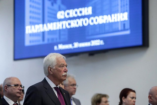 Чрезвычайный и полномочный посол РФ в Беларуси Борис Грызлов