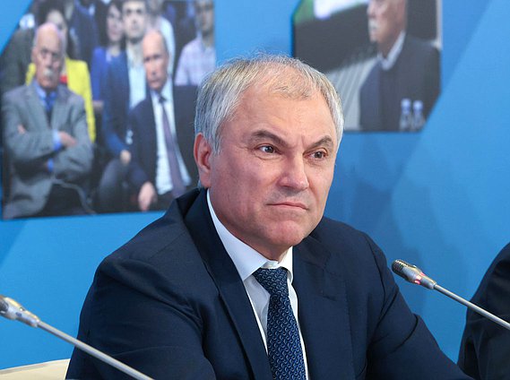 Председатель Государственной Думы Вячеслав Володин