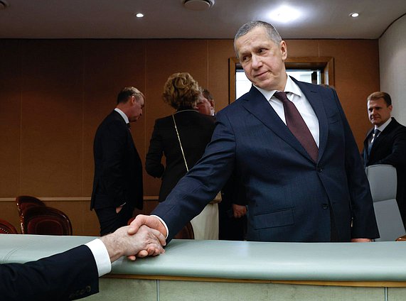 Заместитель Председателя Правительства РФ Юрий Трутнев