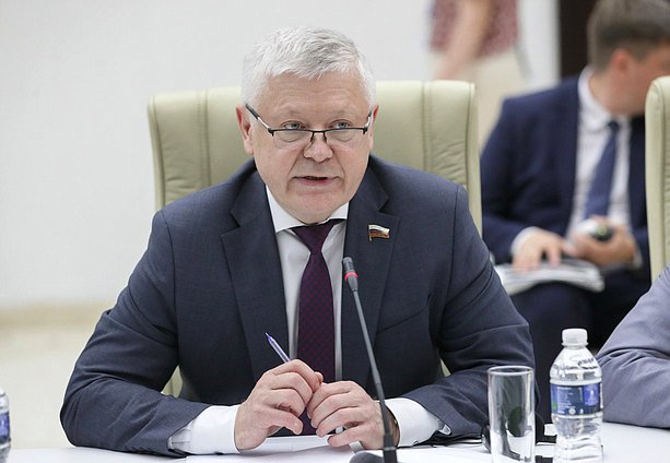 Chairman of the Committee on Security and Corruption Control Vasily Piskarev