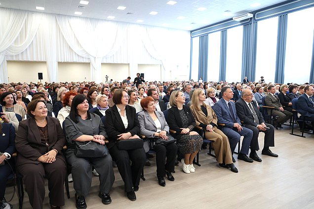 Рабочая поездка Председателя Государственной Думы Вячеслава Володина в Саратовскую область