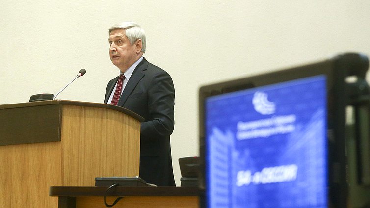 Первый заместитель Председателя Государственной Думы Иван Мельников