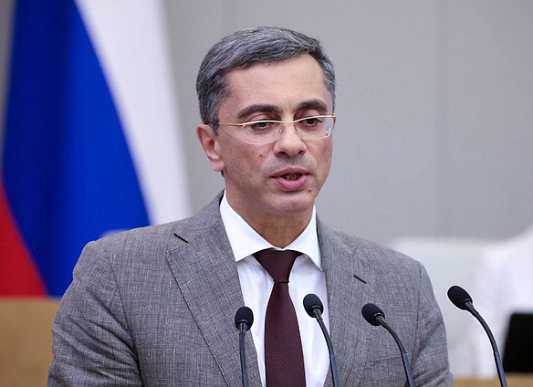 Председатель Комитета по промышленности и торговле Владимир Гутенев