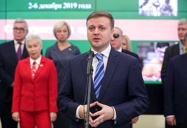 Председатель Комитета по федеративному устройству и вопросам местного самоуправления Алексей Диденко