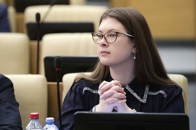 Заместитель Председателя Комитета по развитию гражданского общества, вопросам общественных и религиозных объединений Ольга Амельченкова