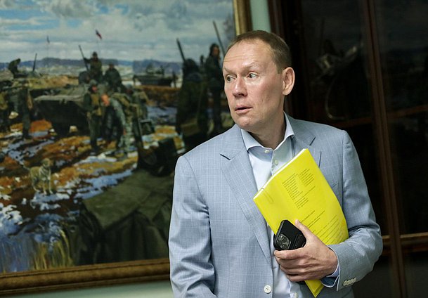 Первый заместитель Председателя Комитета по безопасности и противодействию коррупции Андрей Луговой