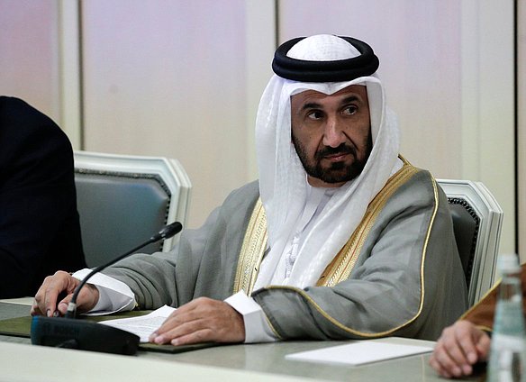 Speaker of the Arab Parliament Mohammed bin Ahmed Al Yamahi