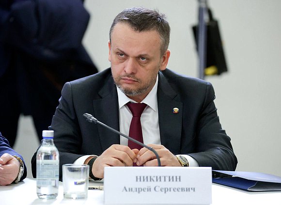 Министр транспорта РФ Андрей Никитин