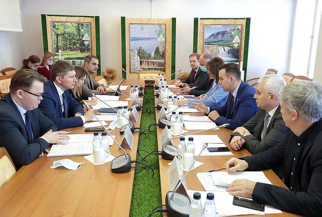 Заседание Комитета по малому и среднему предпринимательству