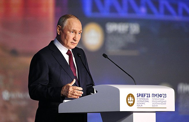 President of the Russian Federation Vladimir Putin