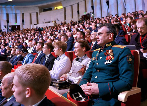 Председатель Государственной Думы вячеслав Володин и Генеральный секретарь Центрального комитета Коммунистической партии Вьетнама То Лам посетили Президентскую академию (РАНХиГС)