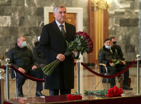 Председатель Государственной Думы Вячеслав Володин