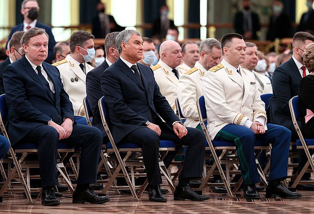 Председатель Государственной Думы Вячеслав Володин