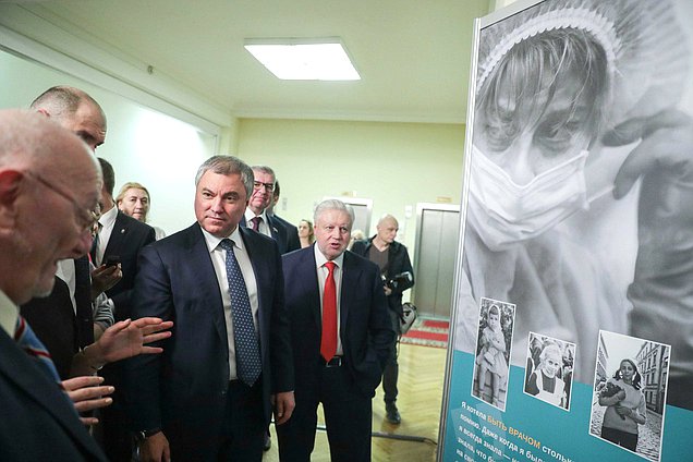 Председатель Государственной Думы Вячеслав Володин