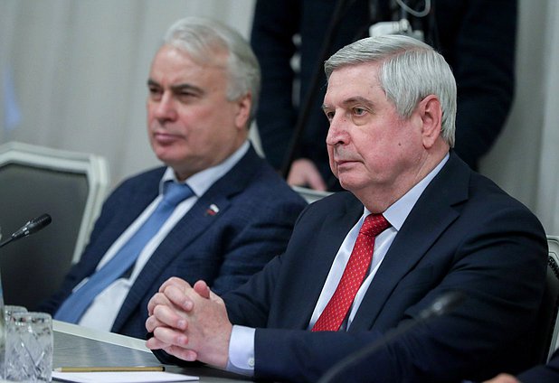 Первый заместитель Председателя Государственной Думы Иван Мельников