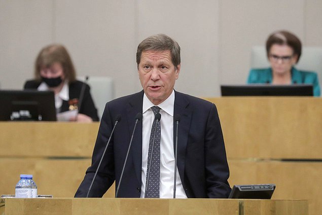 Первый заместитель Председателя Государственной Думы Александр Жуков