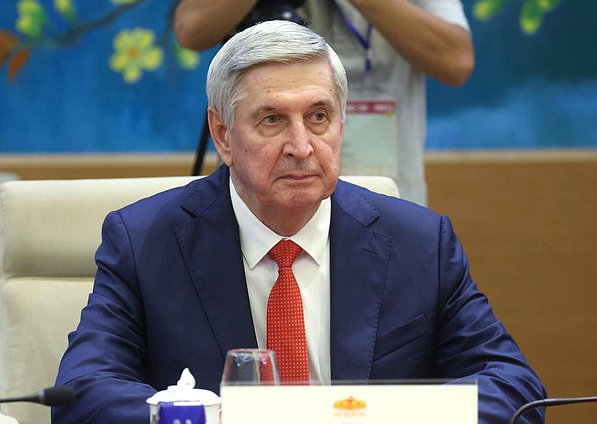 First Deputy Chairman of the State Duma Ivan Melnikov