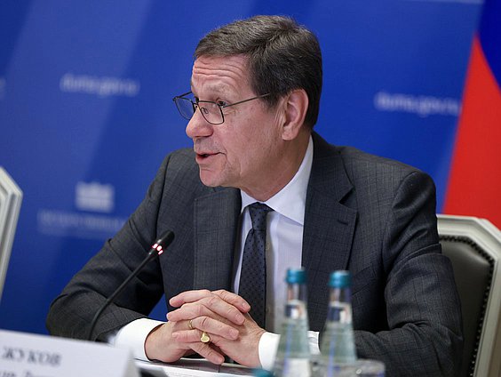 Первый заместитель Председателя Государственной Думы Александр Жуков