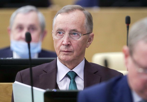 Депутат от фракции «Справедливая Россия — За правду» Николай Бурляев