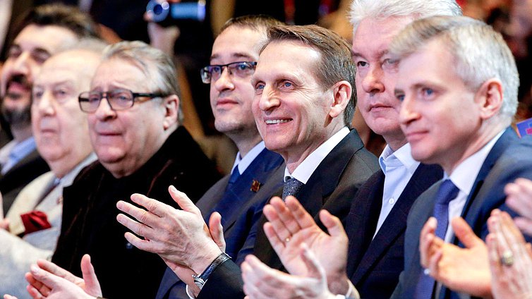 Участие Председателя Государственной Думы 
Федерального Собрания Российской Федерации С.Е.Нарышкина
в церемонии открытия Московского культурного форума 2016.
