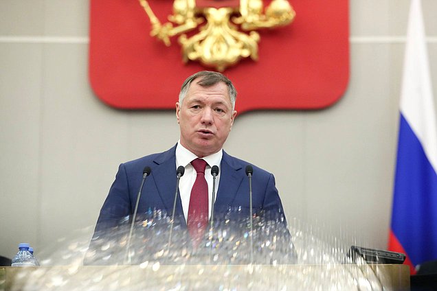 Заместитель Председателя Правительства РФ Марат Хуснуллин