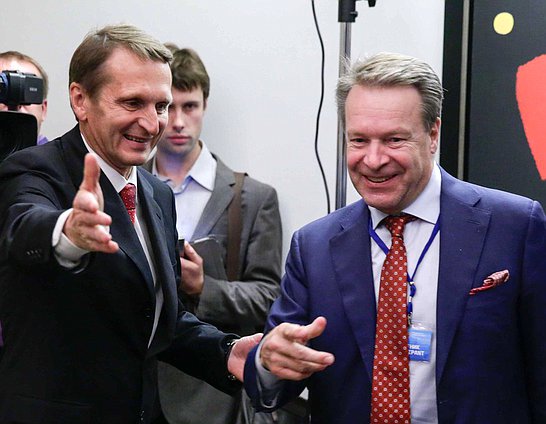 Встреча Председателя Государственной Думы
Федерального Собрания Российской Федерации С.Е.Нарышкина
с Председателем Парламентской Ассамблеи Организации  
по безопасности и сотрудничеству в Европе И.Канервой.

