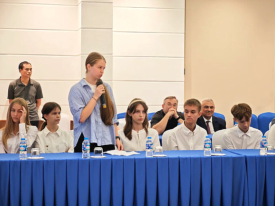 Leader of the New People faction Alexey Nechaev and Chairman of the Committee on Security and Corruption Control Vasily Piskarev visited the Russian Center for Science and Culture in Vietnam