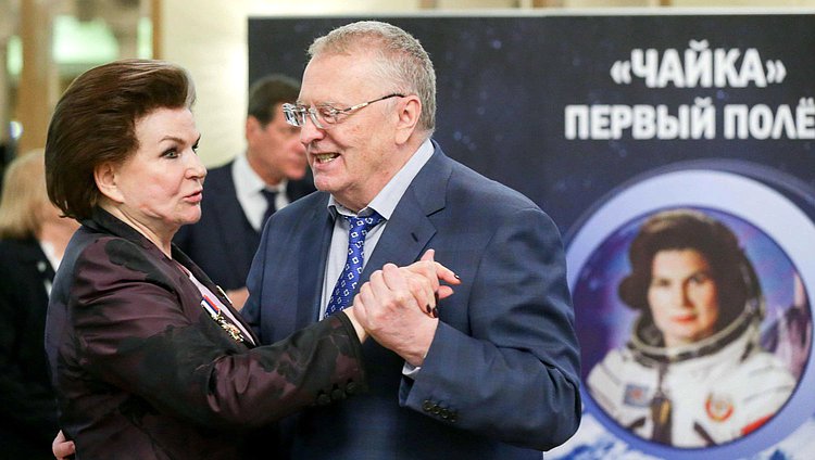 К 60-летию полета Валентины Терешковой в космос