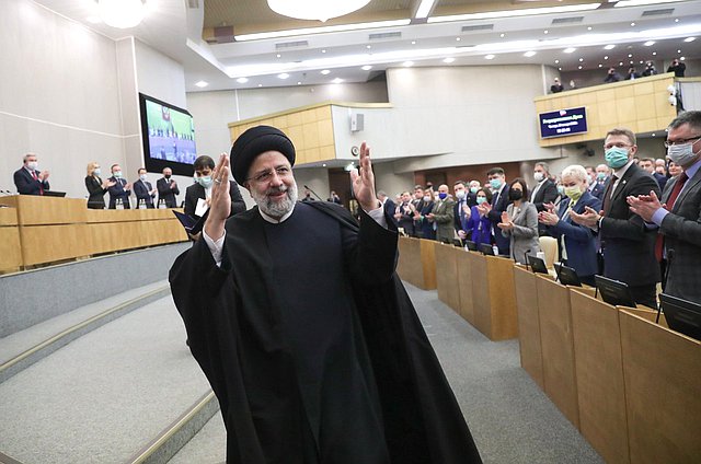 President of the Islamic Republic of Iran Seyyed Ebrahim Raisi