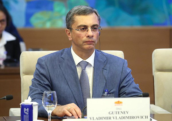 Chairman of the Committee on Industry and Trade Vladimir Gutenev